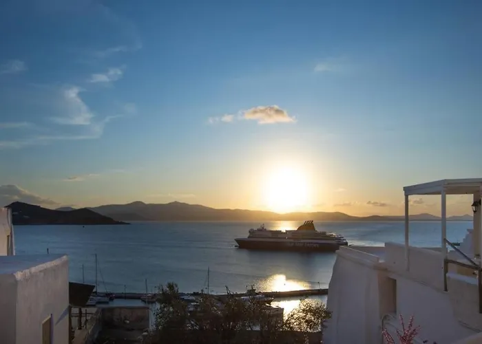 דירה Petrino Naxos Naxos City