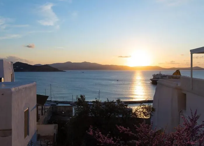 דירה Petrino Naxos