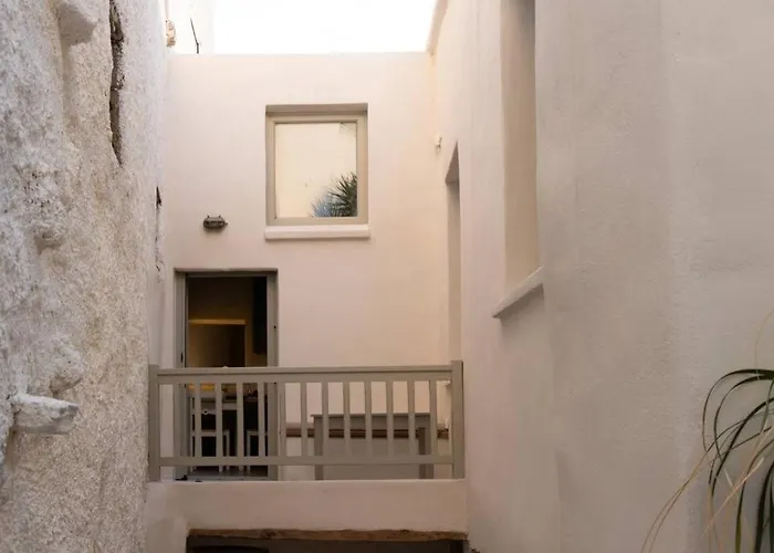 דירה Petrino Naxos *